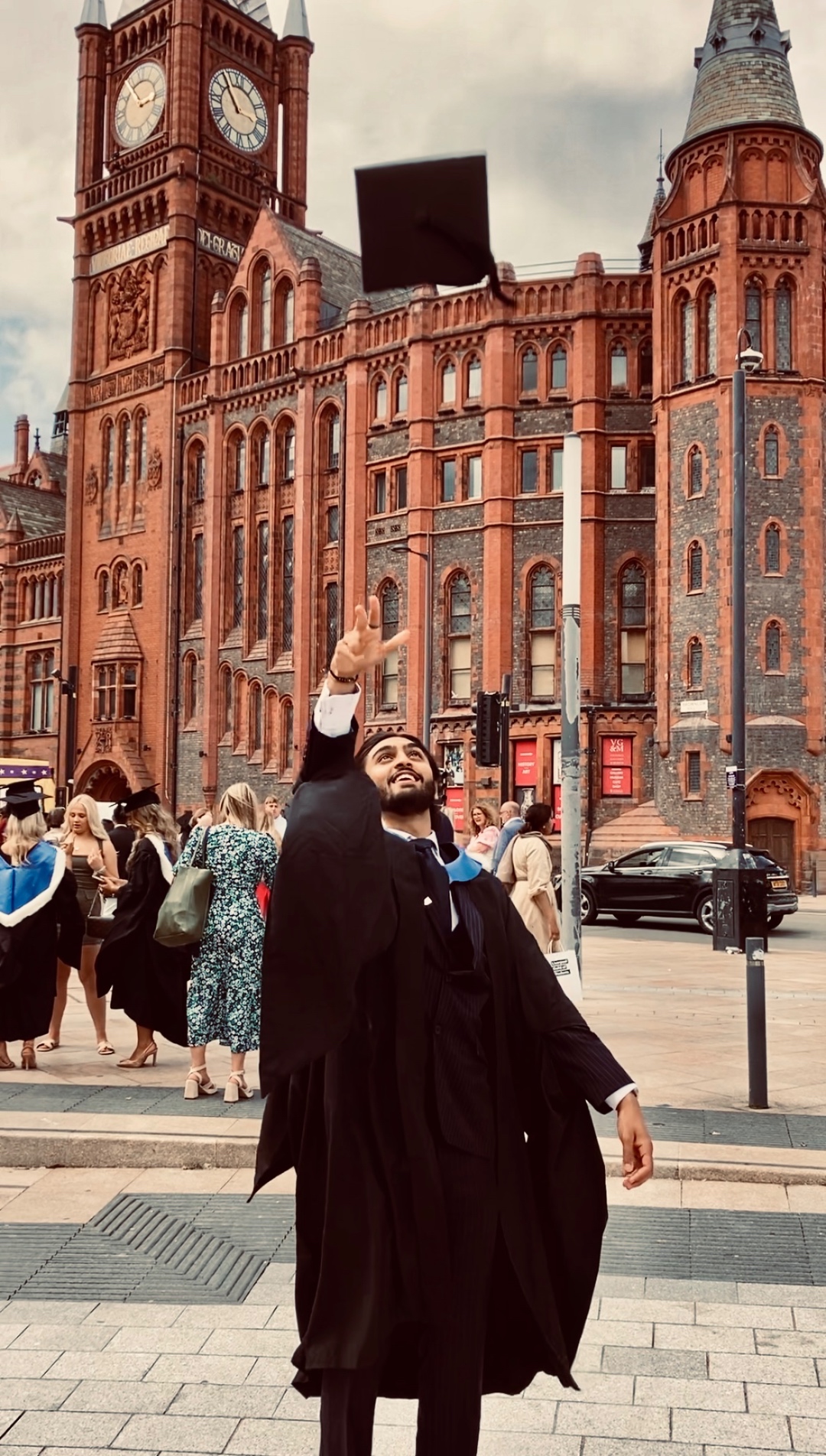 Graduation day